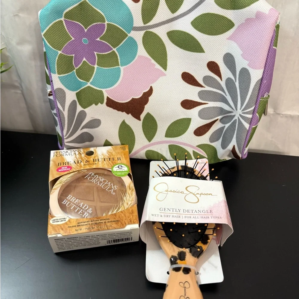 Physicians Formula Bread & Butter Bronzer with Floral Bag